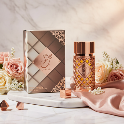 Marble luxury scene