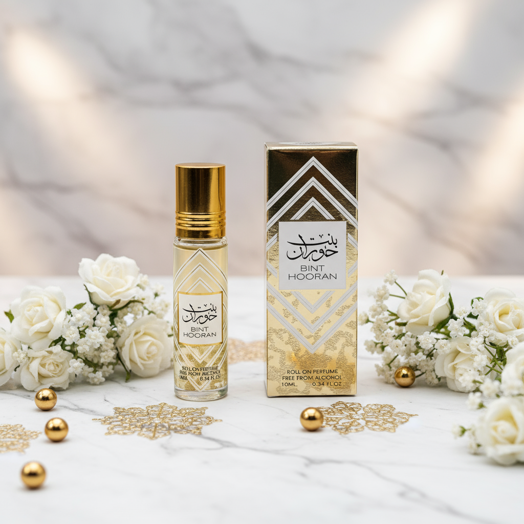 Marble luxury scene