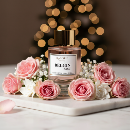 Marble romance scene