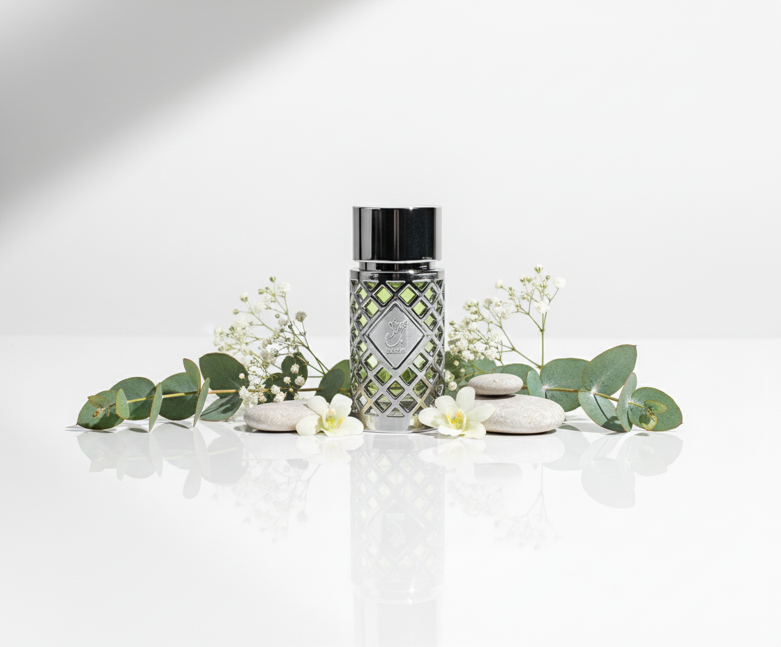 Minimalist Fresh Jazzab Silver