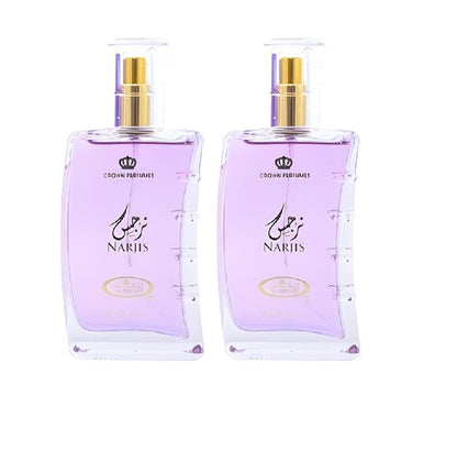 Narjis EDP (2x50ml) By Al Rehab - For Her