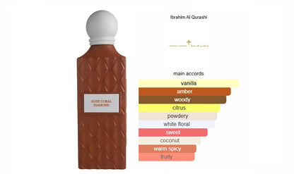 Nude Coral Diamond EDP 150ml By IBRAQ - For Her