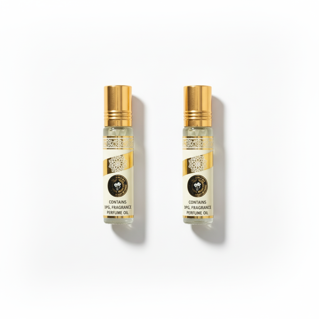 Oud Mood Flat-lay