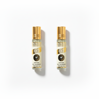 Oud Mood Flat-lay