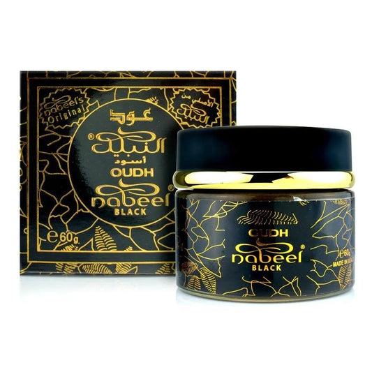 Oudh Nabeel Black Bakhoor (Arabian Incense) 60g by Nabeel Perfumes