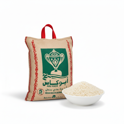 Package with Raw Rice Bowl