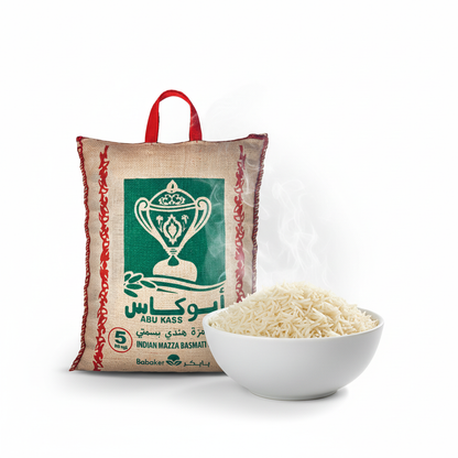 Premium Lifestyle Shot with Steaming Rice