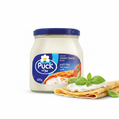 Puck Cream Cheese 500g front view