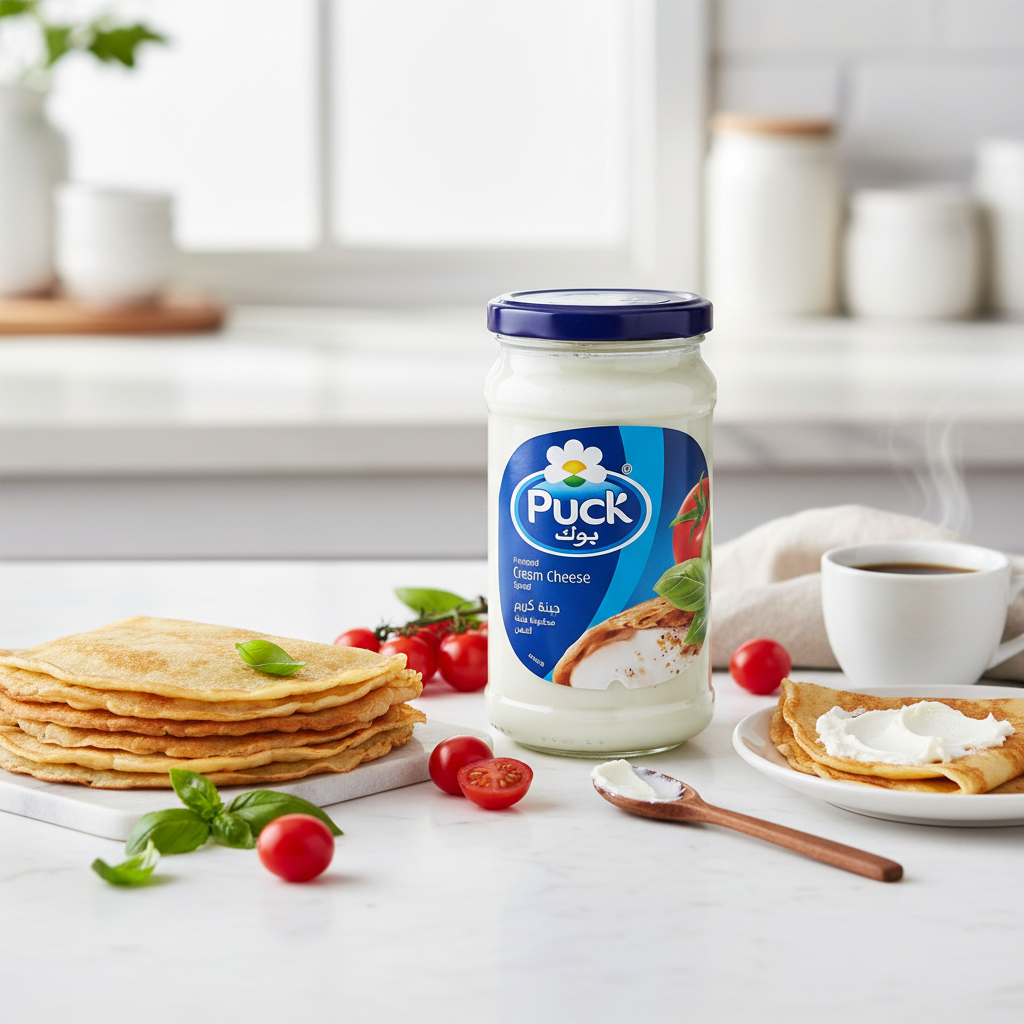 Puck Cream Cheese lifestyle