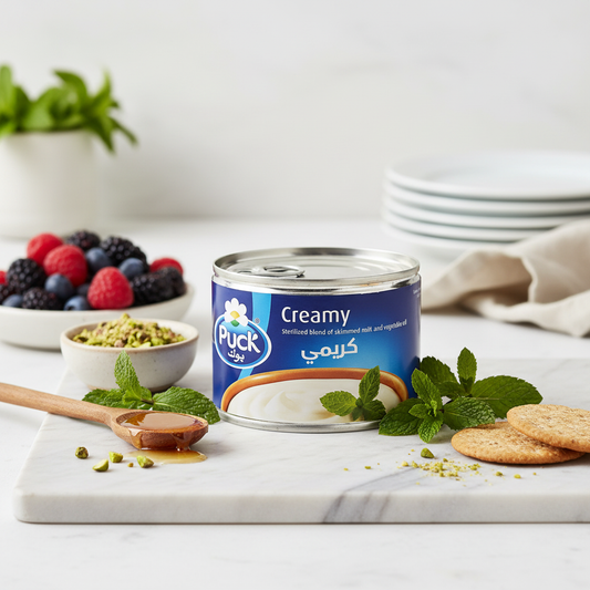 Puck Creamy lifestyle