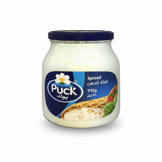 Puck spread front view