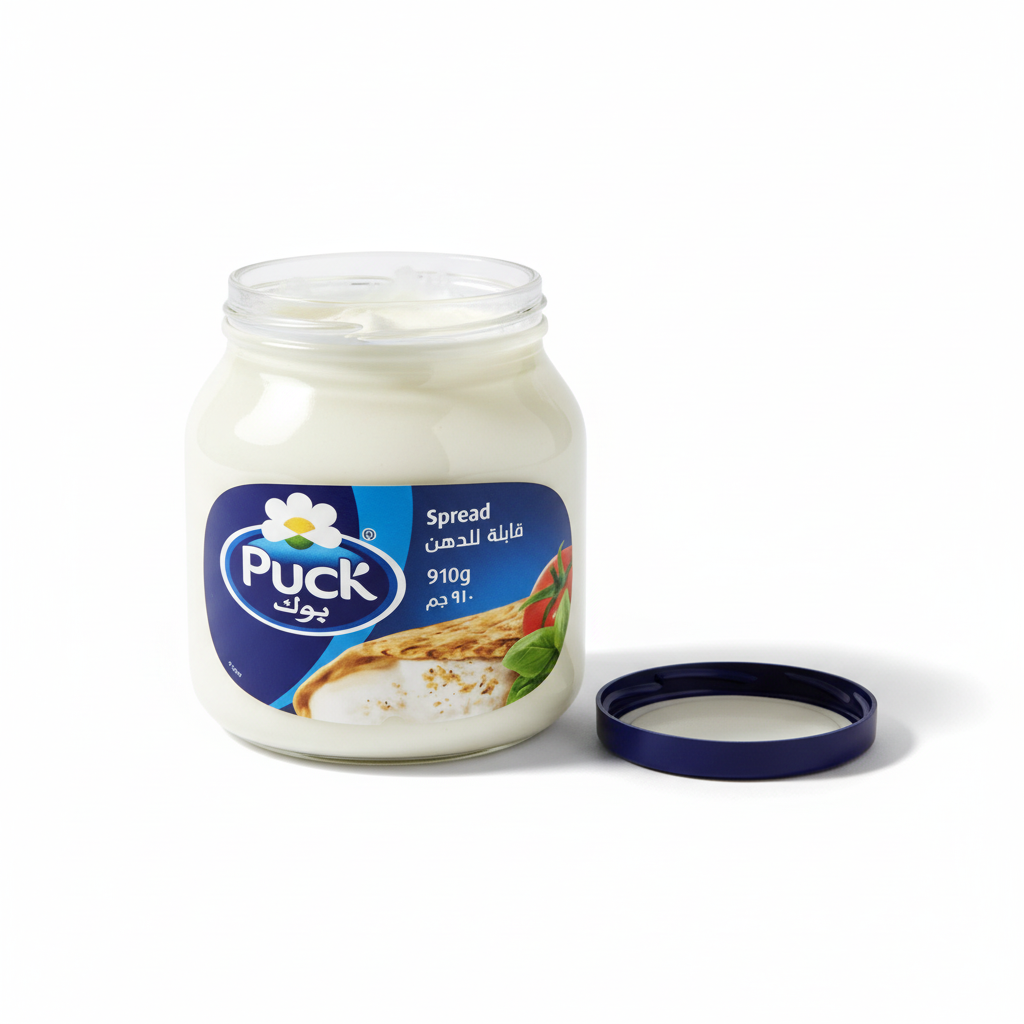 Puck spread open jar