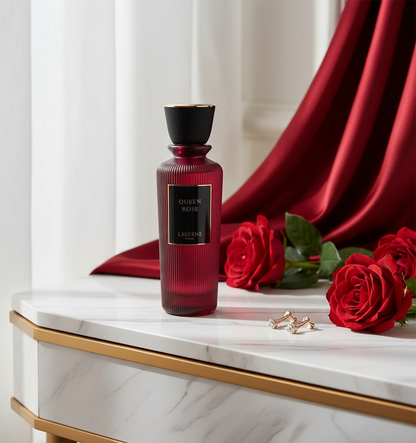 Queen Rose - Marble Vanity Scene