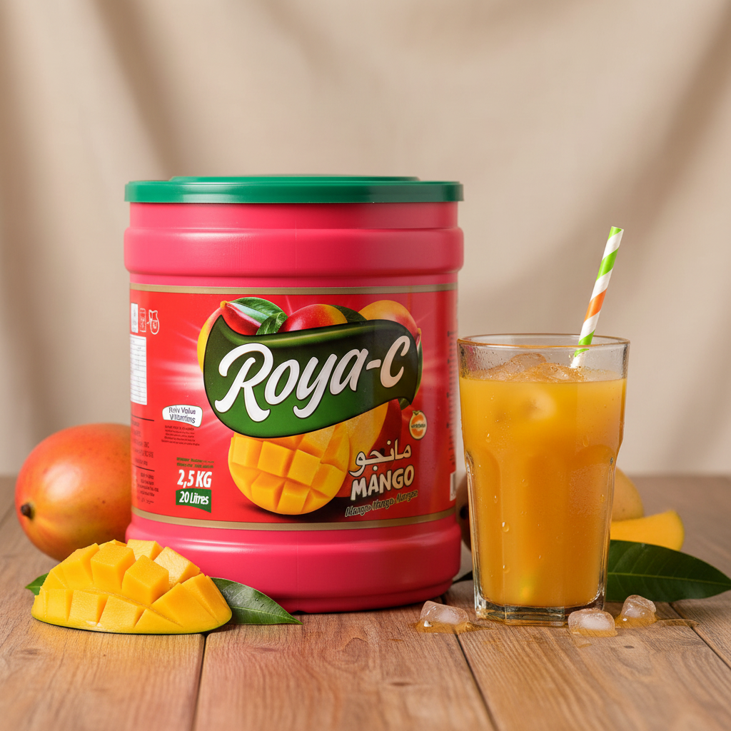 Roya-C Mango Studio Shot 3