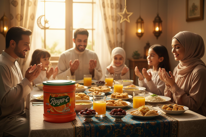 Roya-C Orange Ramadan Family Gathering