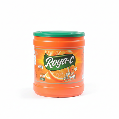 Roya-C Orange Studio Shot 1
