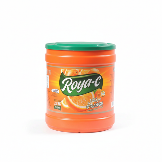 Roya-C Orange Studio Shot 1