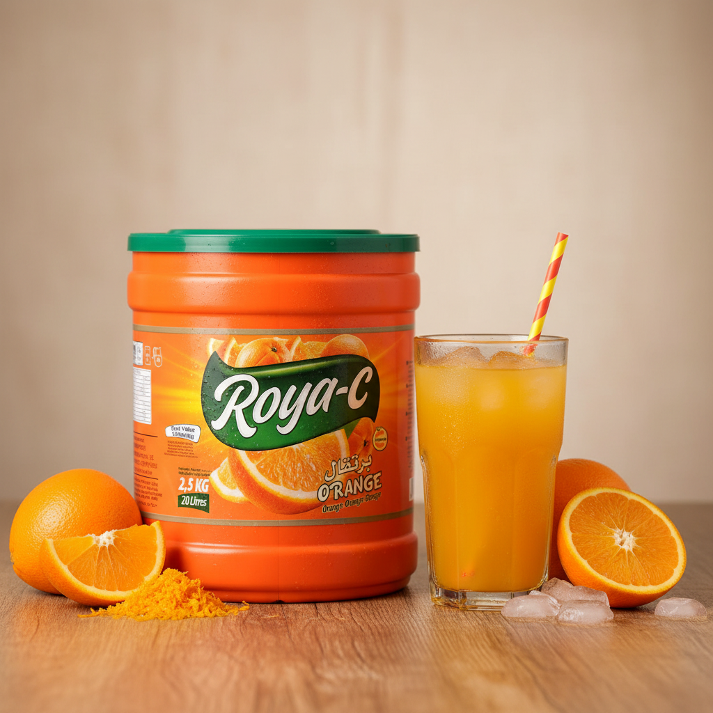 Roya-C Orange Studio Shot 3