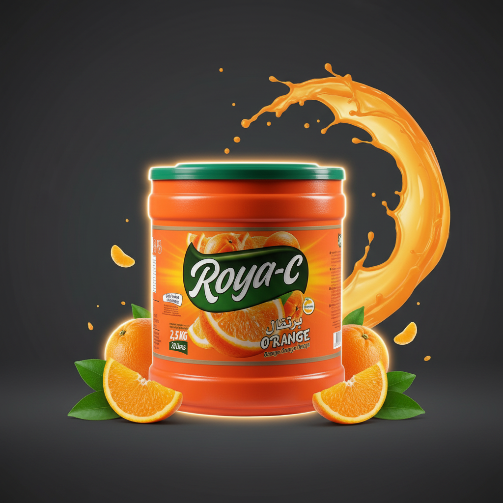 Roya-C Orange Studio Shot 4