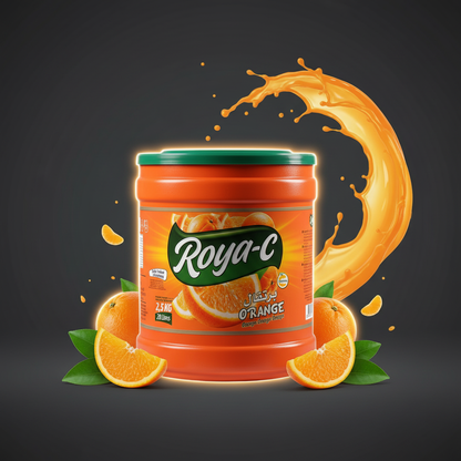 Roya-C Orange Studio Shot 4