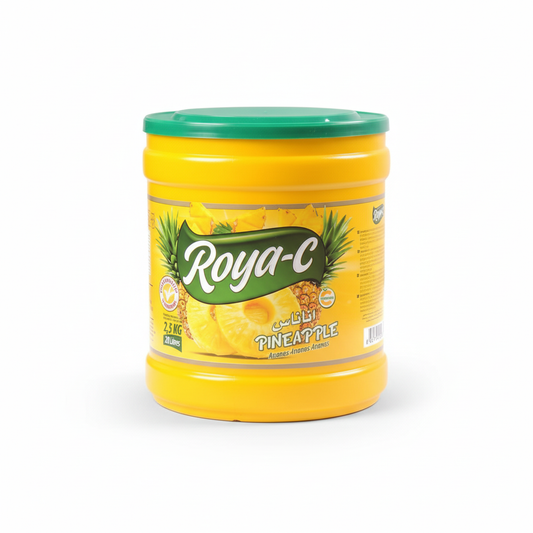 Roya-C Pineapple Studio Shot 1