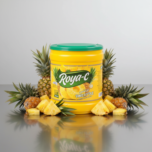 Roya-C Pineapple Studio Shot 2