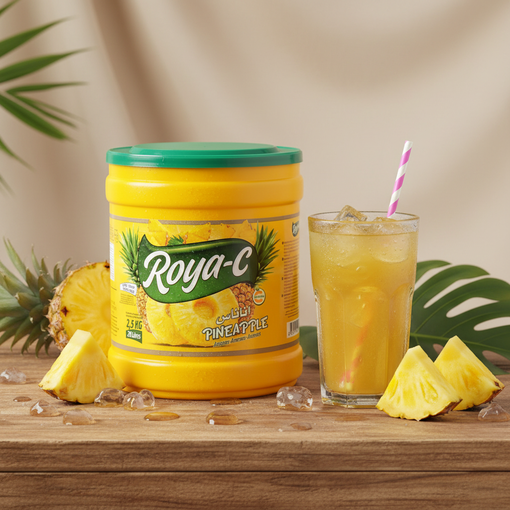 Roya-C Pineapple Studio Shot 3