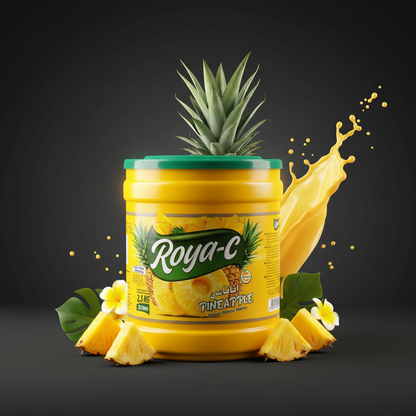 Roya-C Pineapple Studio Shot 4