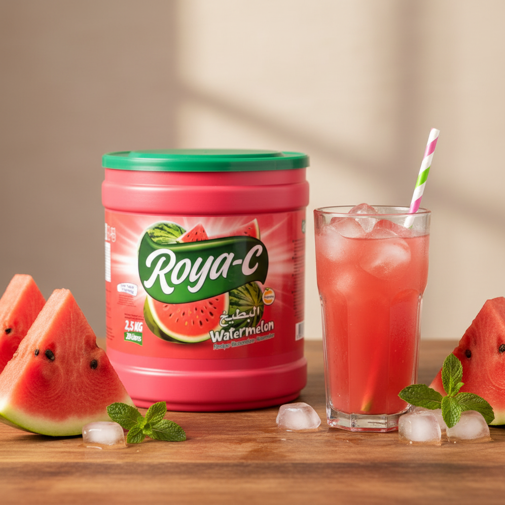 Roya-C Watermelon Studio Shot 3