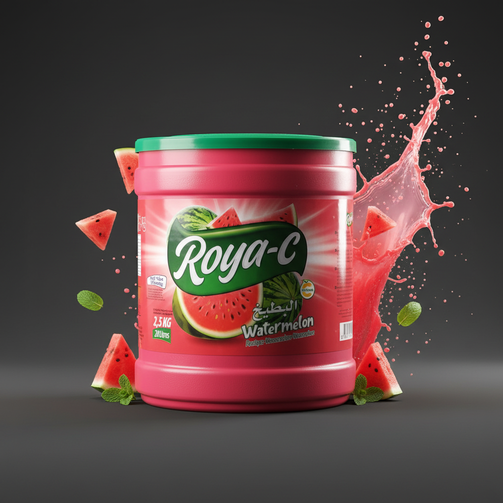 Roya-C Watermelon Studio Shot 4