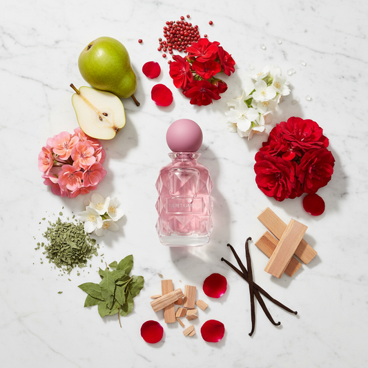 Secret Garden with Fragrance Notes