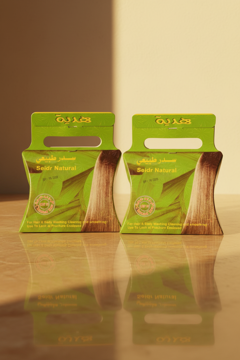 Natural Sidr Powder 2x100g