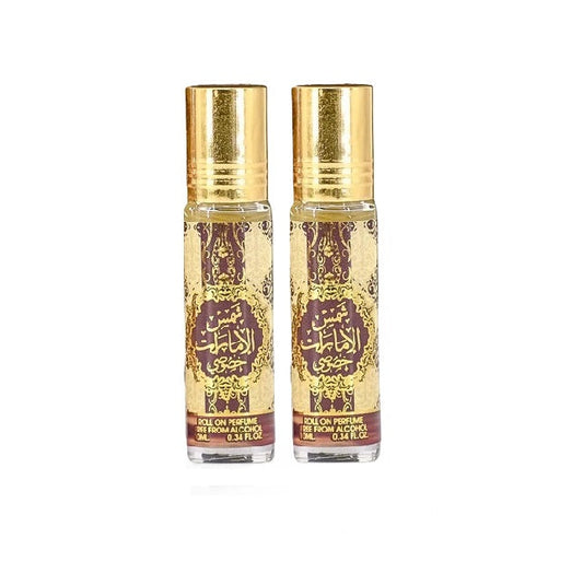 Shams Al Emarat Khususi  (2x10ml) Perfume Oil Roll On By Ard Al Zaafaran - For Her