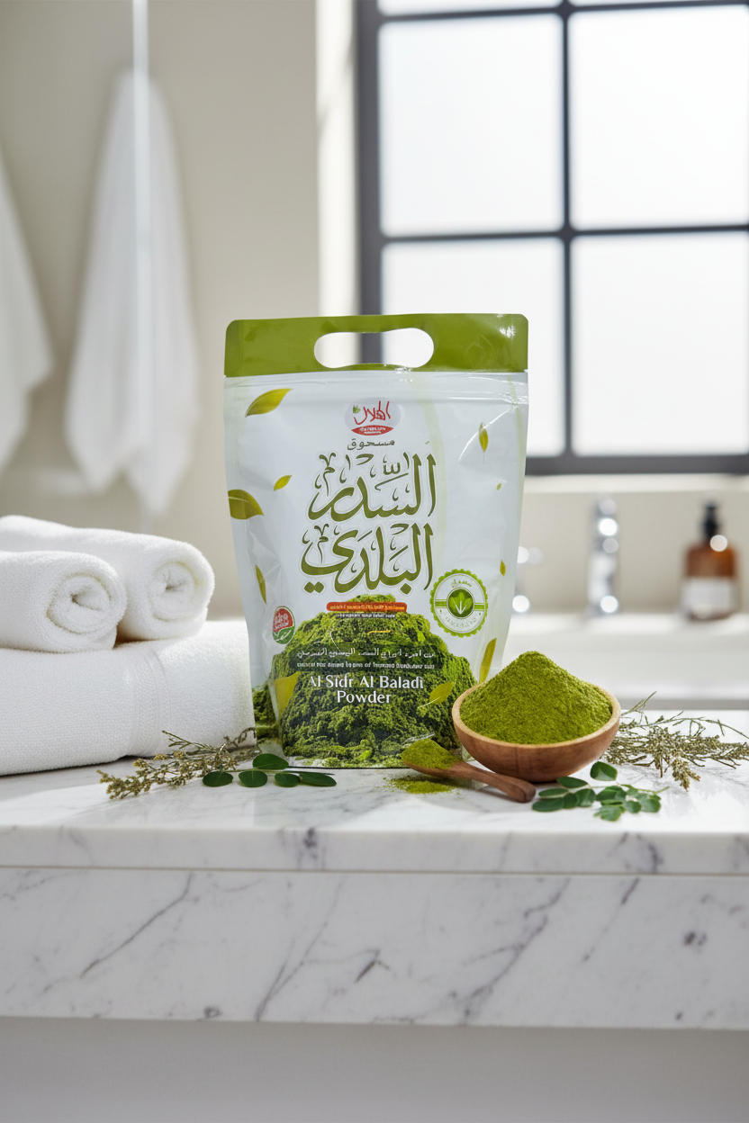 Al Helal Yemeni Sidr Al Baladi Powder 350g – Organic Body Cleanser & Hair Care