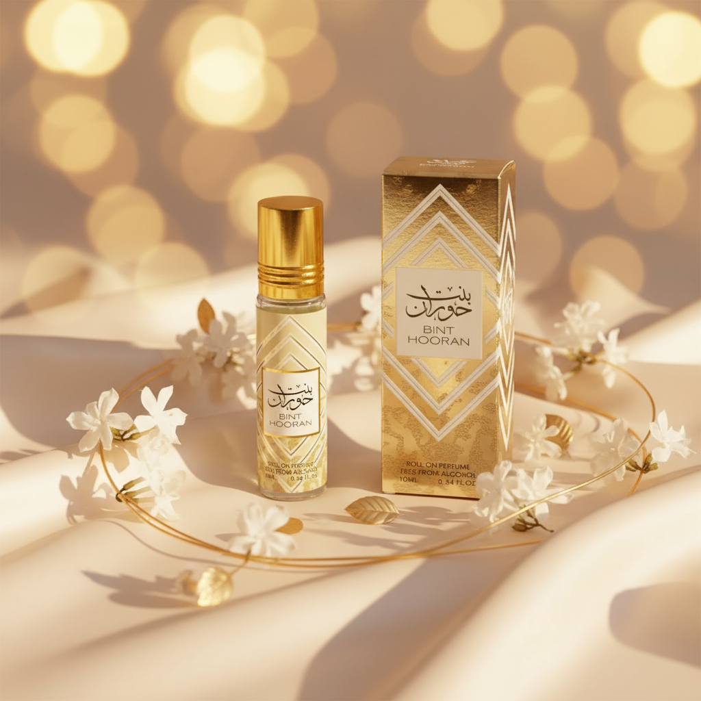 Silk and gold scene