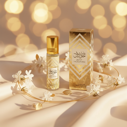 Silk and gold scene