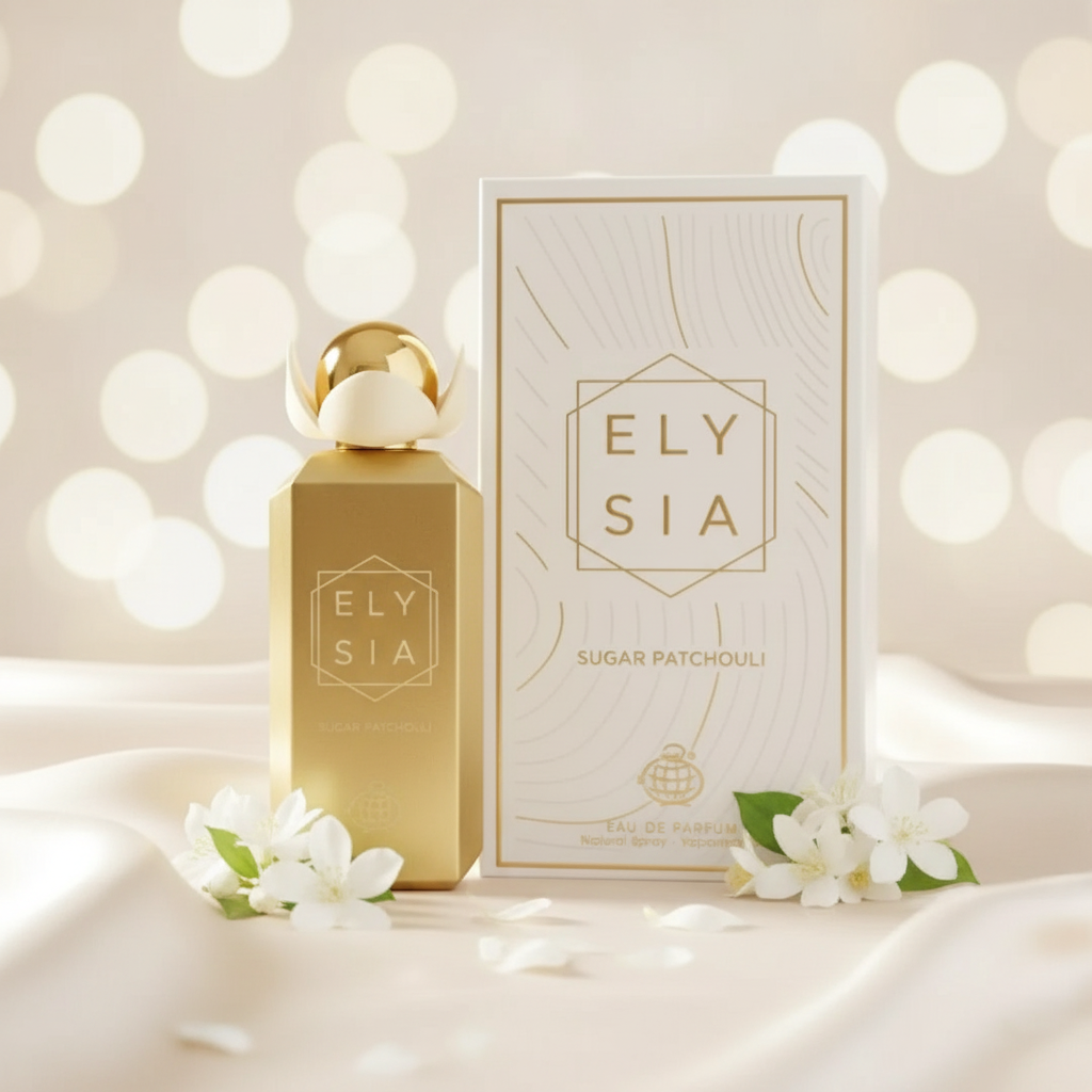 Silk elegance scene