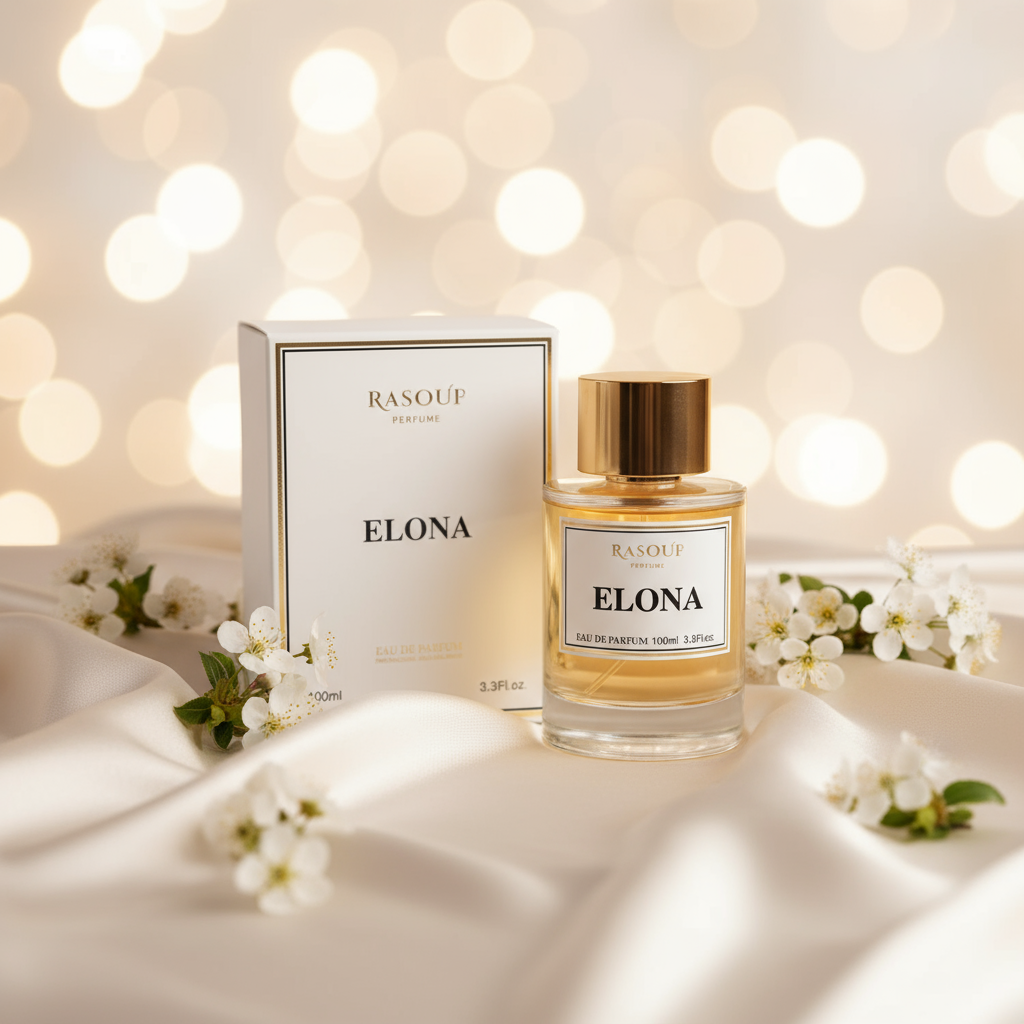 Silk elegance scene