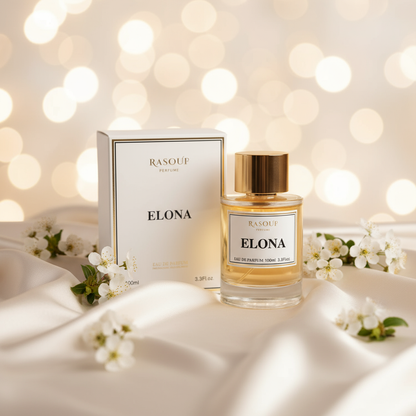 Silk elegance scene