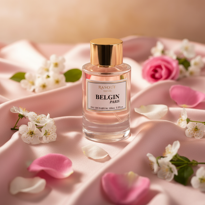 Silk elegance scene