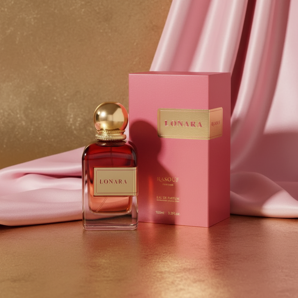 Silk luxury scene