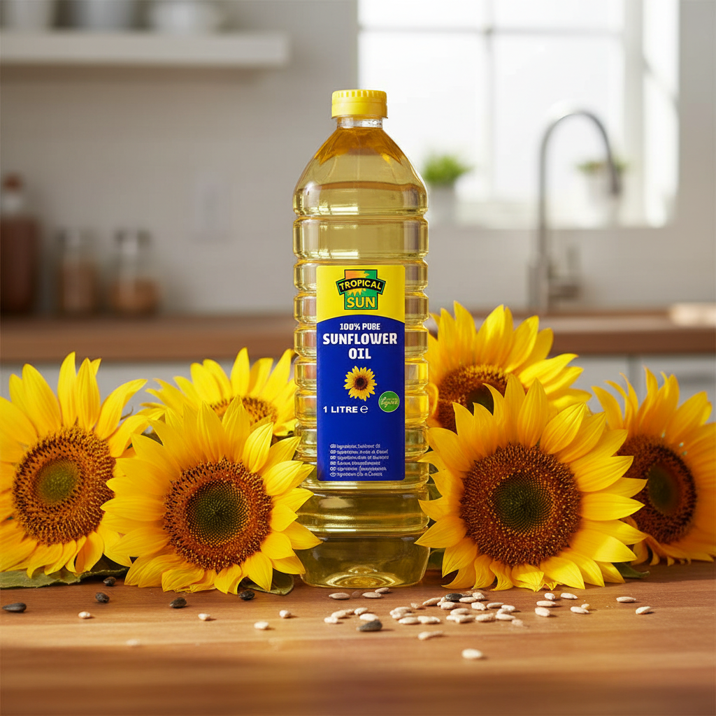 Sunflower Oil Lifestyle