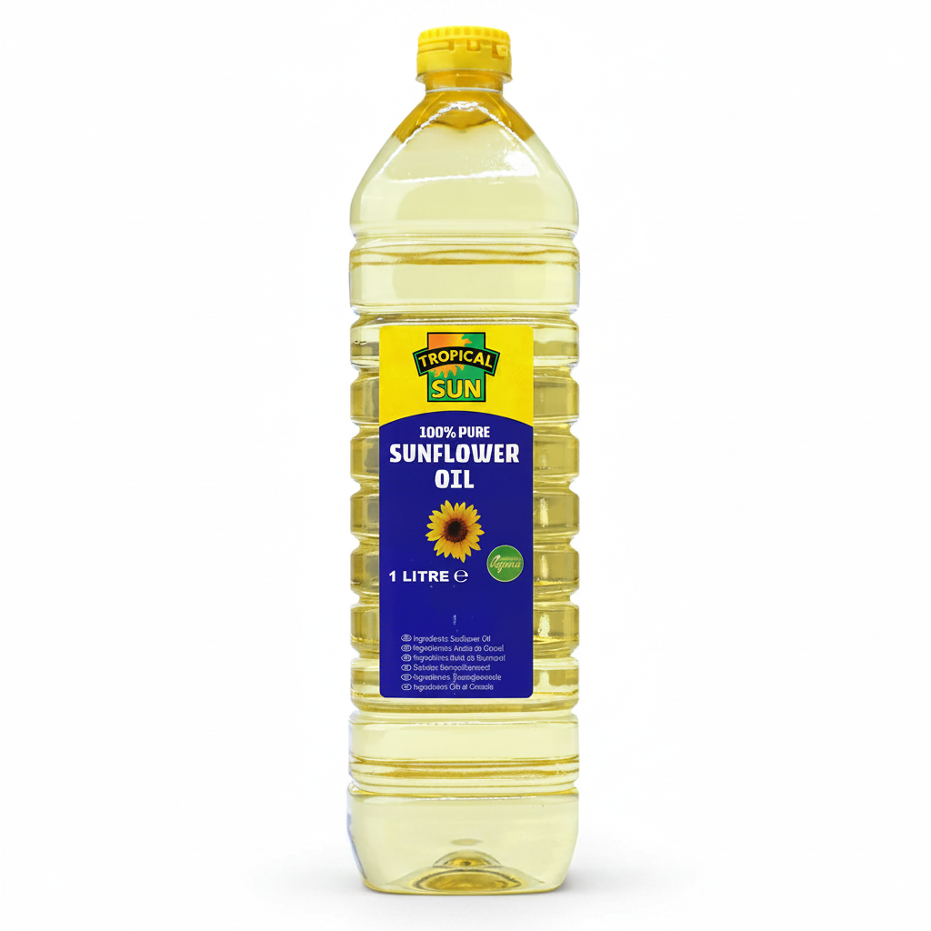 Sunflower Oil Studio White