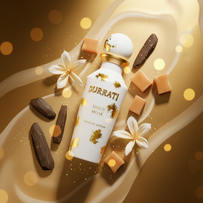 Surrati Gold Musk - TikTok Shop Redesign