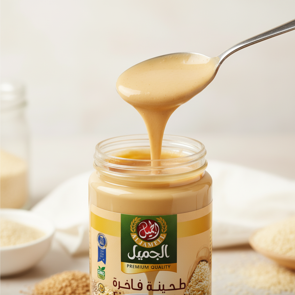 Tahini 1kg close-up hero