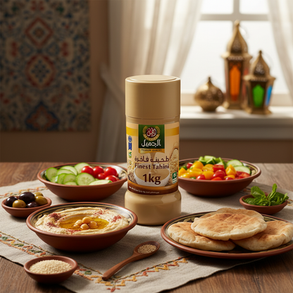 Tahini 1kg lifestyle setting