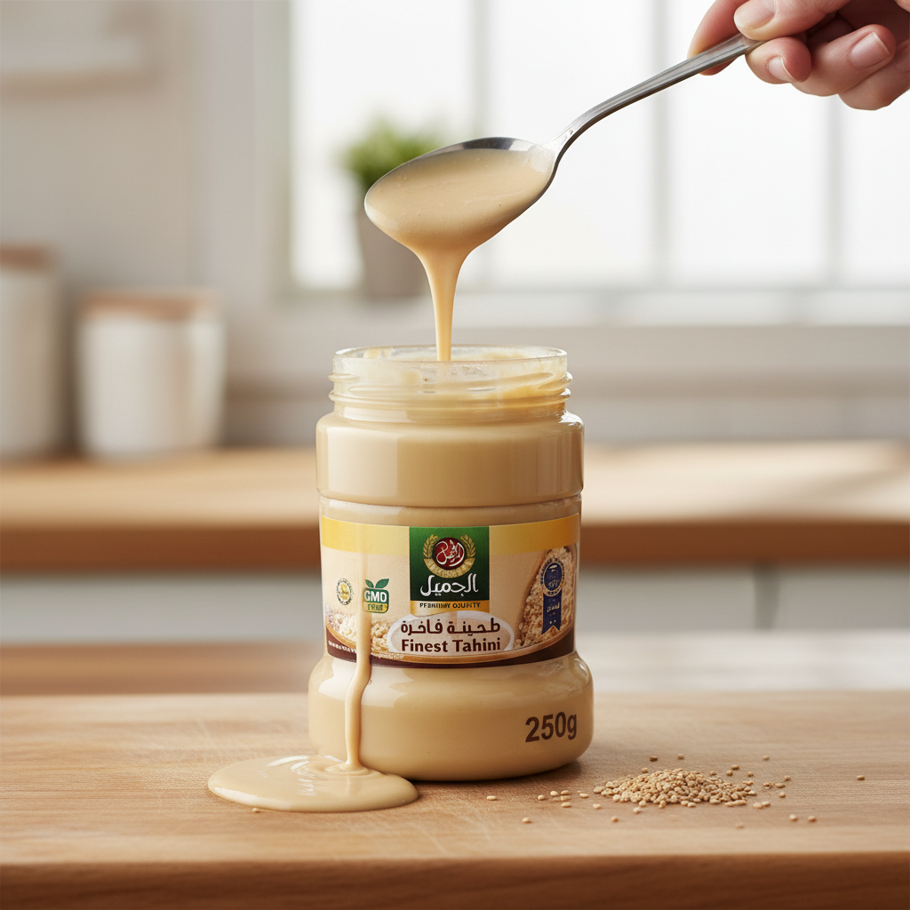 Tahini close-up hero