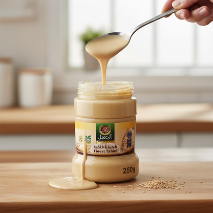 Tahini close-up hero