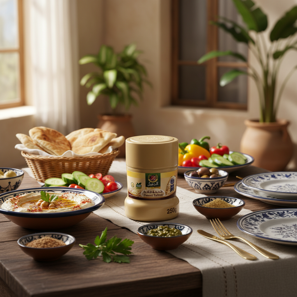 Tahini lifestyle setting