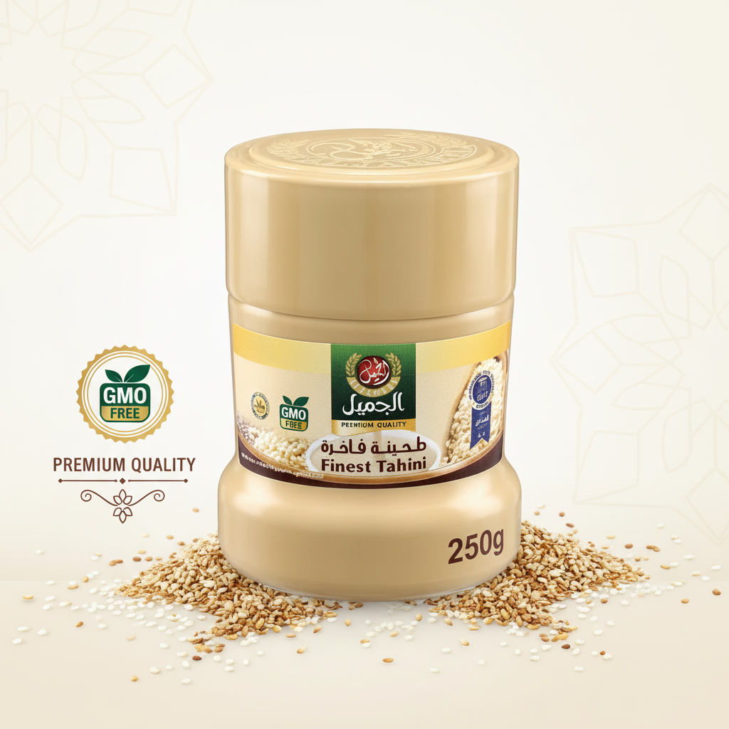 Tahini modern banner